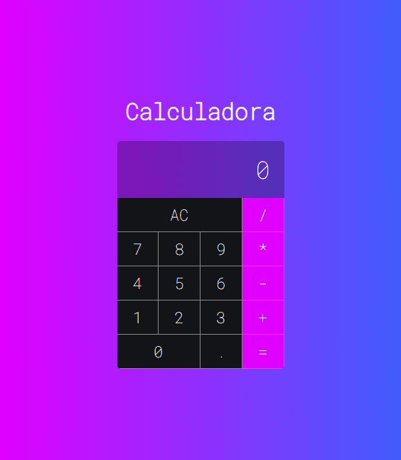 Calculadora